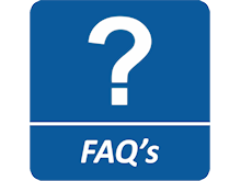 FAQ's